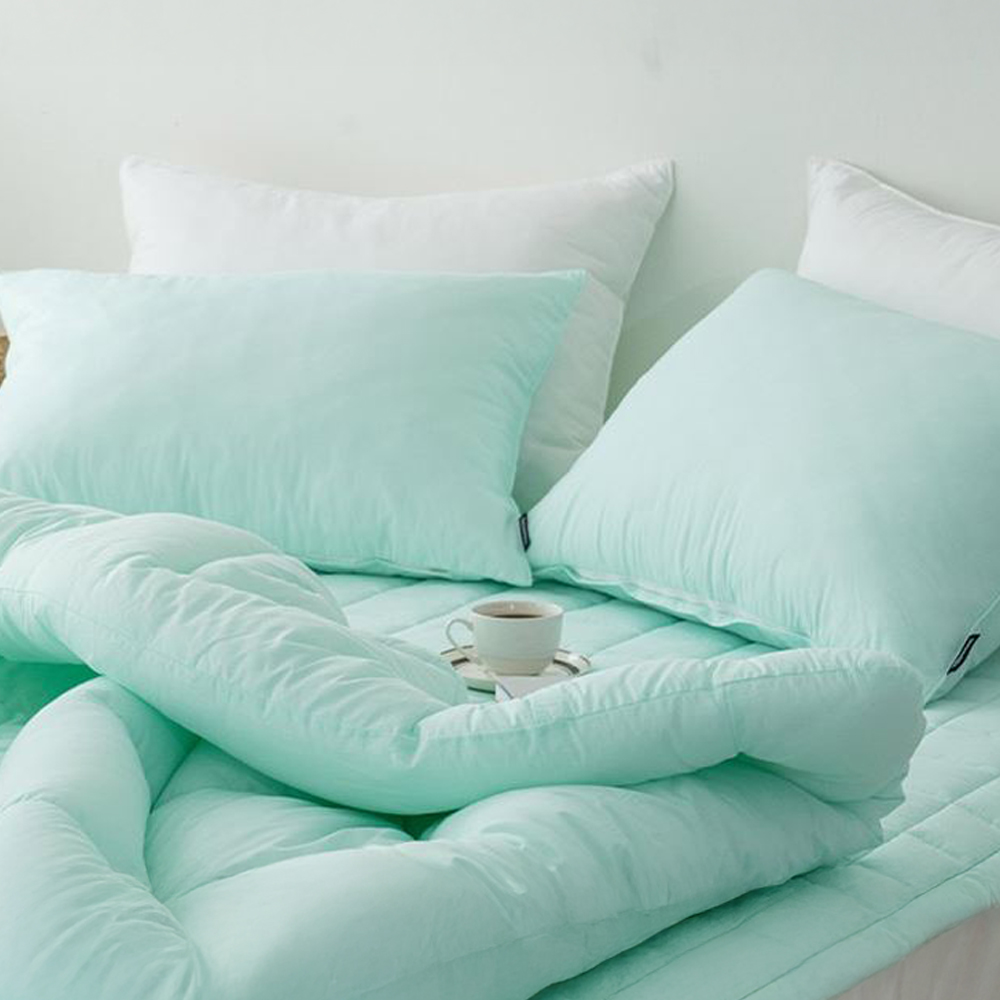 국내생산 60수 고정밴드 알러지케어 순면 침대 이불 매트리스 미끄럼방지 패드 퀸Q