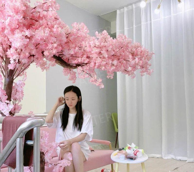 인조 벚꽃 나무 조화 실내 대형 장식 조경 인테리어 - 상세 이미지 2
