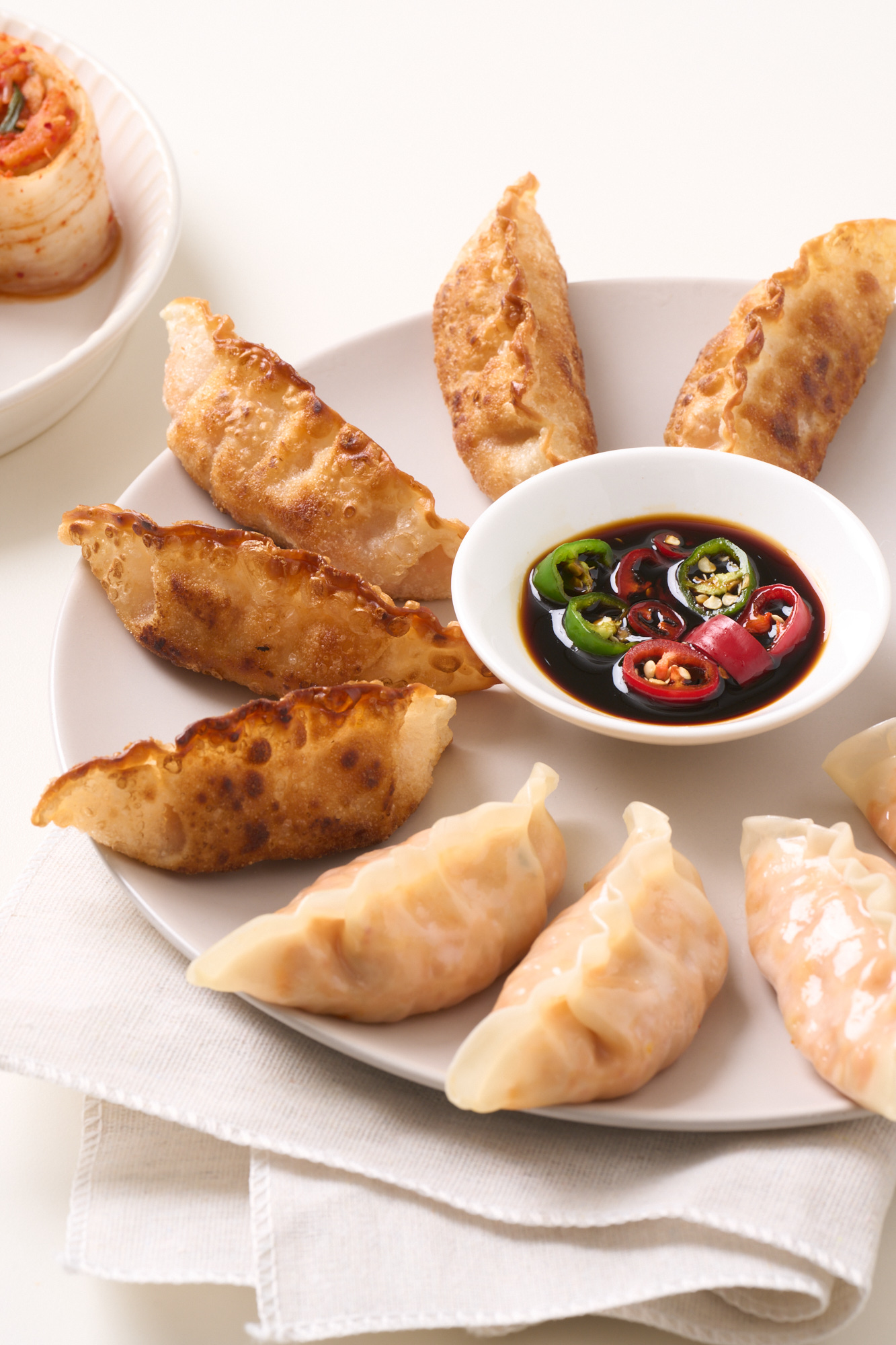 앙투어솔레 김치치즈만두 420g, 1개 이미지 3