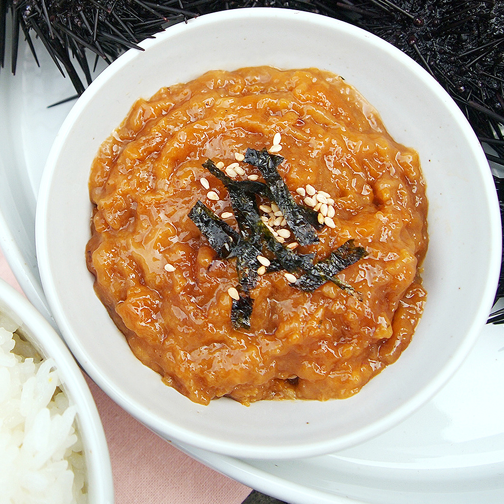 제주젓갈 성게알젓갈 200g 하루미 - 상품 이미지