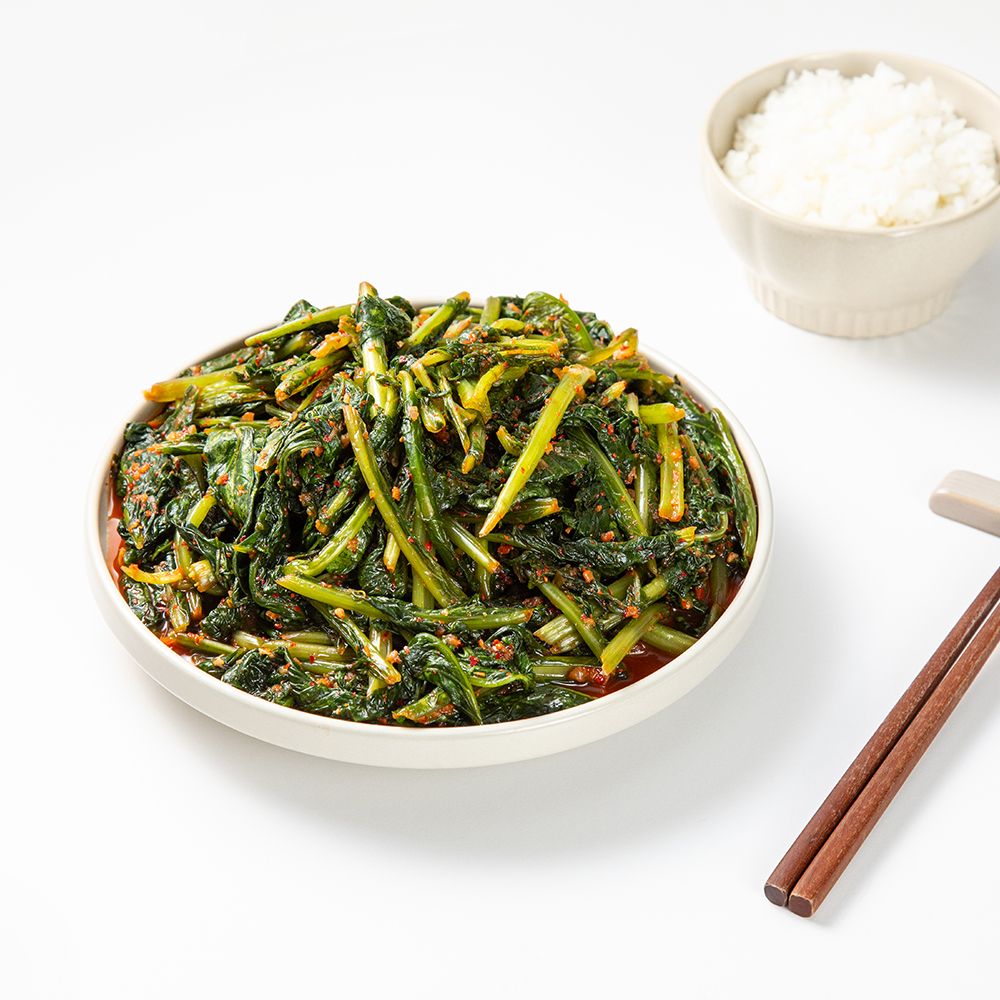 자연가득 모든재료 국내산 전라도 열무 김치 1kg-3kg - 상세 이미지 2