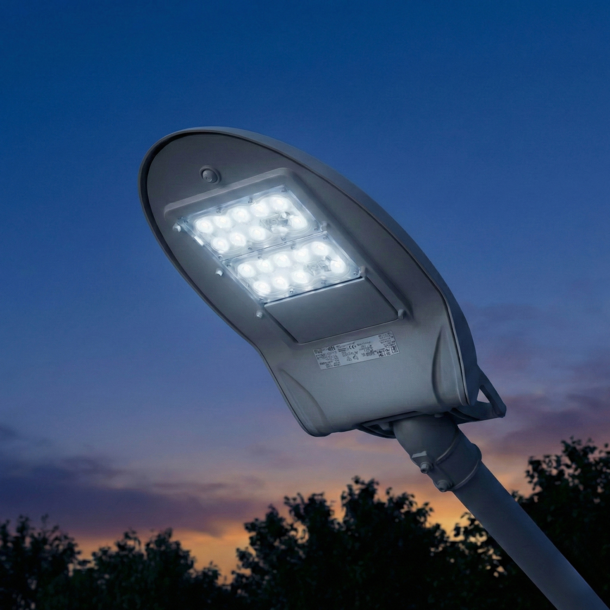 전기 LED 보안등 헤드 75W 정원등 조명 공원 도로 주차장 고효율 전등 등기구 이미지 6