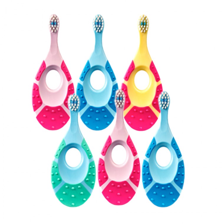 아동칫솔 조르단 부드러운모 유아칫솔 1단계 x 6EA - 상세 이미지 2