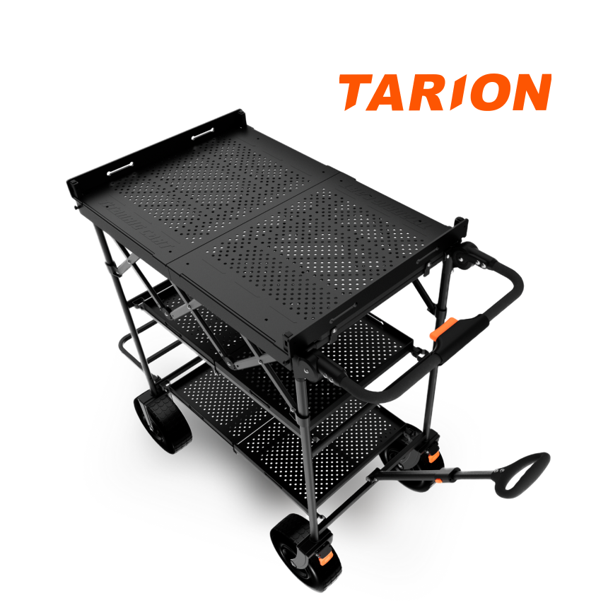 TARION 타리온 접이식 시네카트 PRO 프로 폴딩 카메라 카트 락차카트