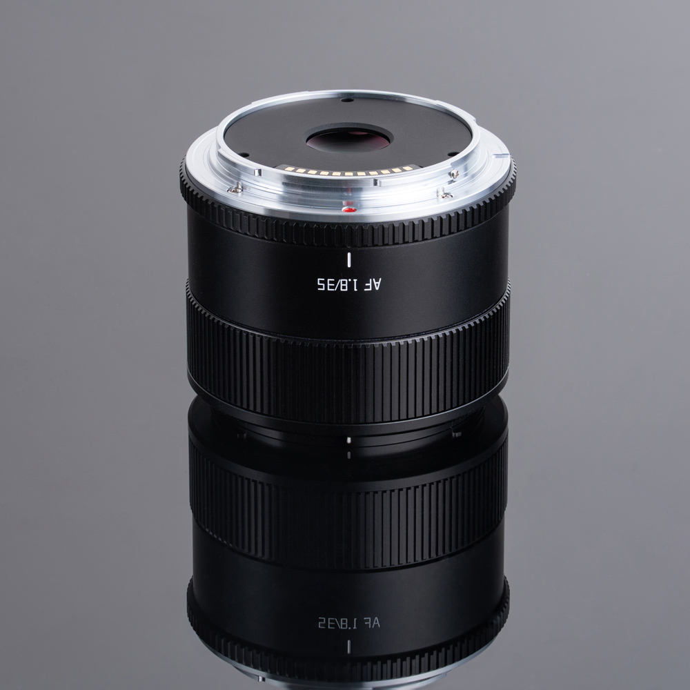 티티아티산 AF 35mm F1.8 II 니콘 Z마운트 APS-C 렌즈 블랙 - 상세 이미지 5