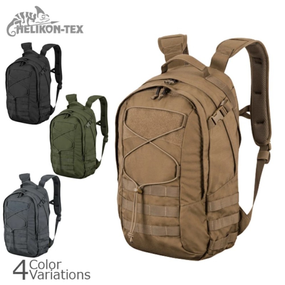 헬리콘텍스 HELIKON-TEX EDC BACKPACK 밀리터리 백팩 HT-63 - 상품 이미지