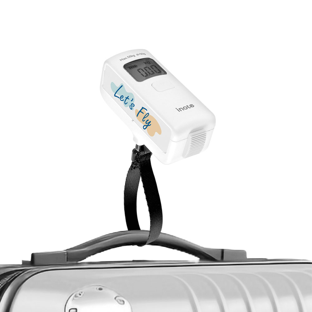 아이노트 TS650C 건전지가 필요없는 캐리어 저울 무전원 이미지 7