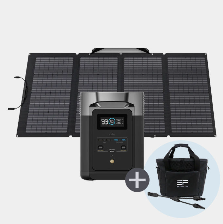 에코플로우 DELTA 2 델타2+220W 양면 태양광패널