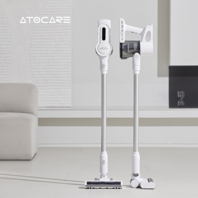 [N배송] 아토케어 하이퍼스톰 BLDC 핸디 가벼운 무선청소기 자립형 제품 이미지