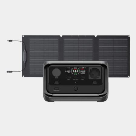 에코플로우 리버3 플러스 + 60W 태양광패널