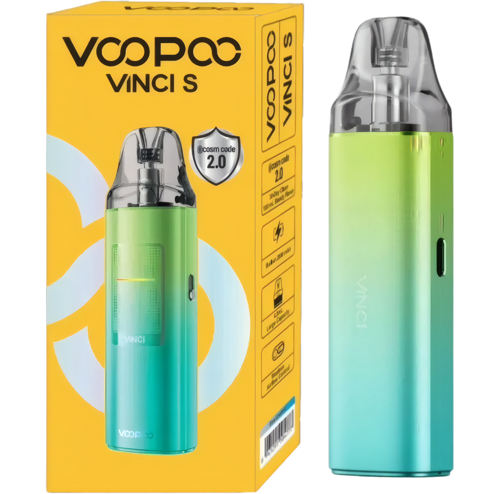부푸 빈치 S 입호흡 액상형 전자담배 기기 전담 기계 CSV VINCI S 킷 - 상세 이미지 4