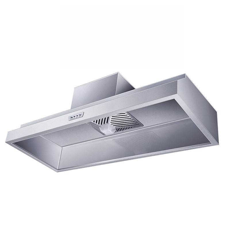 주방덕트 후드팬 배기후드 음식점 흡입기 업소용후드 독일기술 680W 단일팬 120 x 60 - 상품 이미지