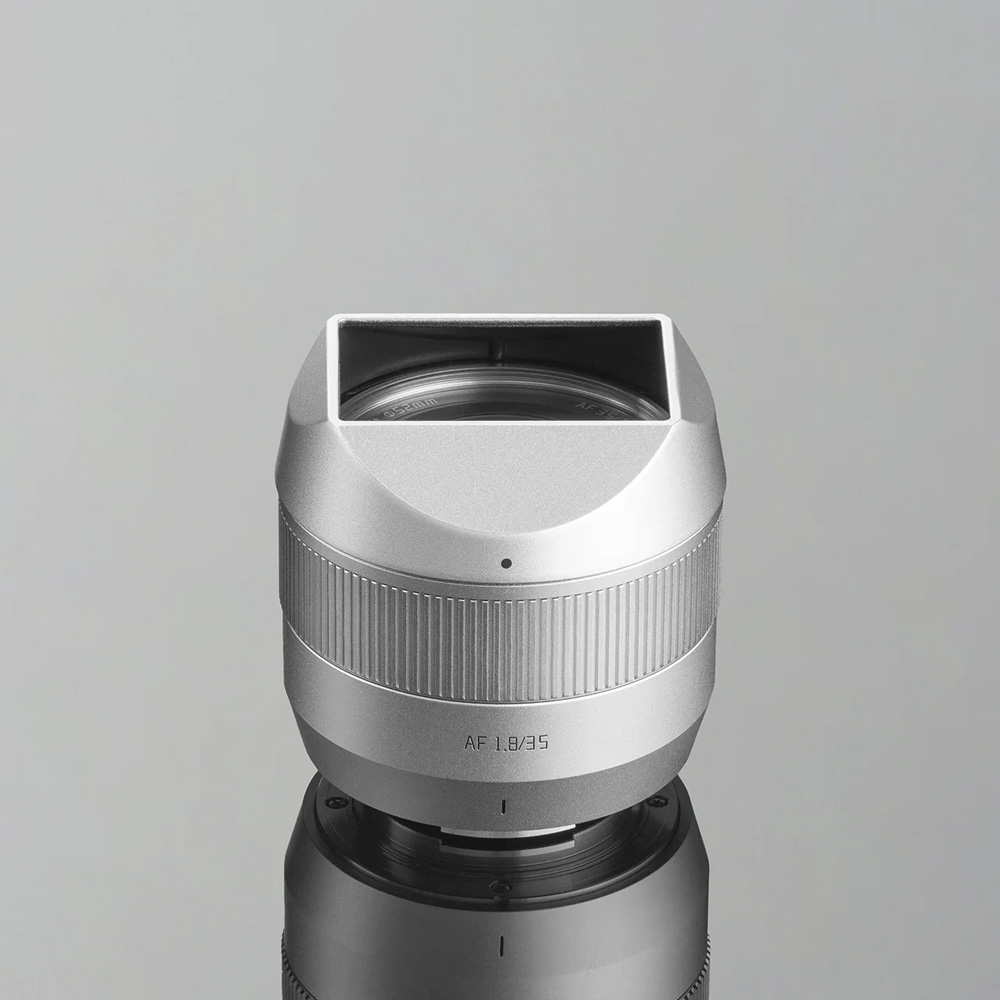 티티아티산 AF 35mm F1.8 II 소니 E마운트 APS-C 렌즈 실버 - 상세 이미지 3
