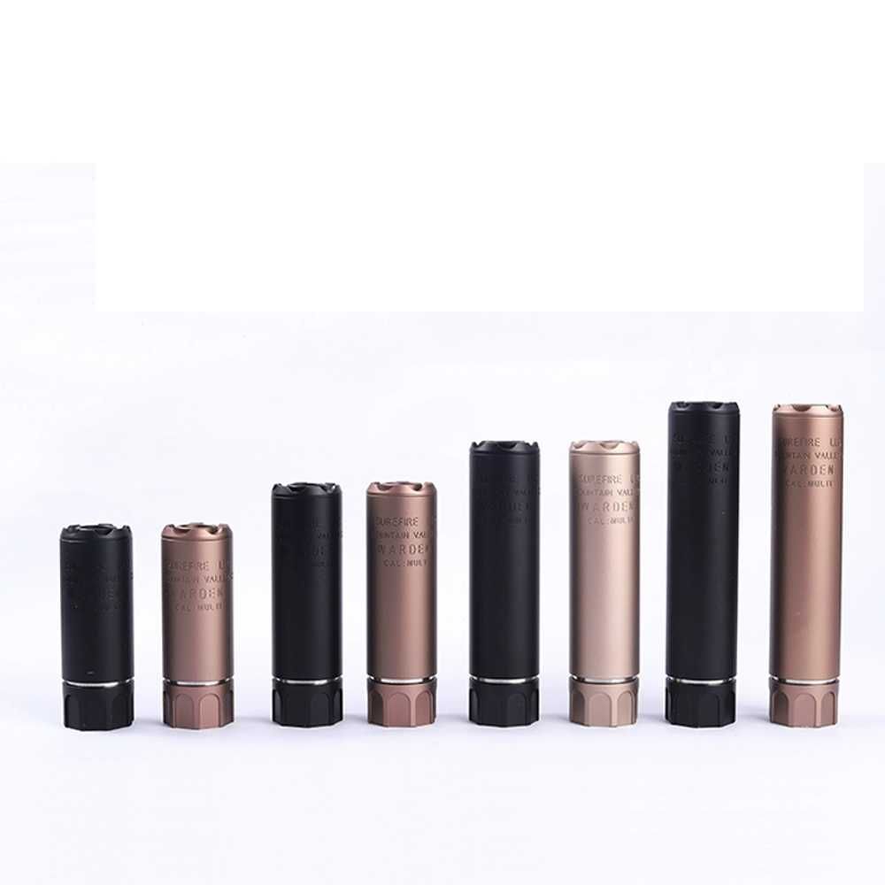 서바이벌 용품 소음기 오토 역치 4mm 오토트레이서 38인치 소염기 A A. 7인치 블랙 - 상품 이미지