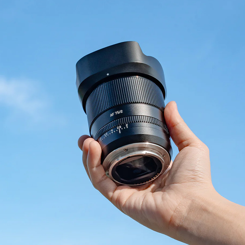 티티아티산 AF 75mm F2 니콘 Z마운트 풀프레임 렌즈 - 상세 이미지 2