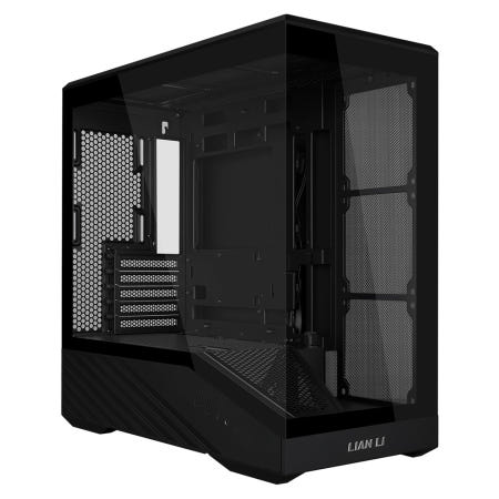 리안리 Vector V100 MINI 미니타워 컴퓨터 PC 케이스 (블랙)