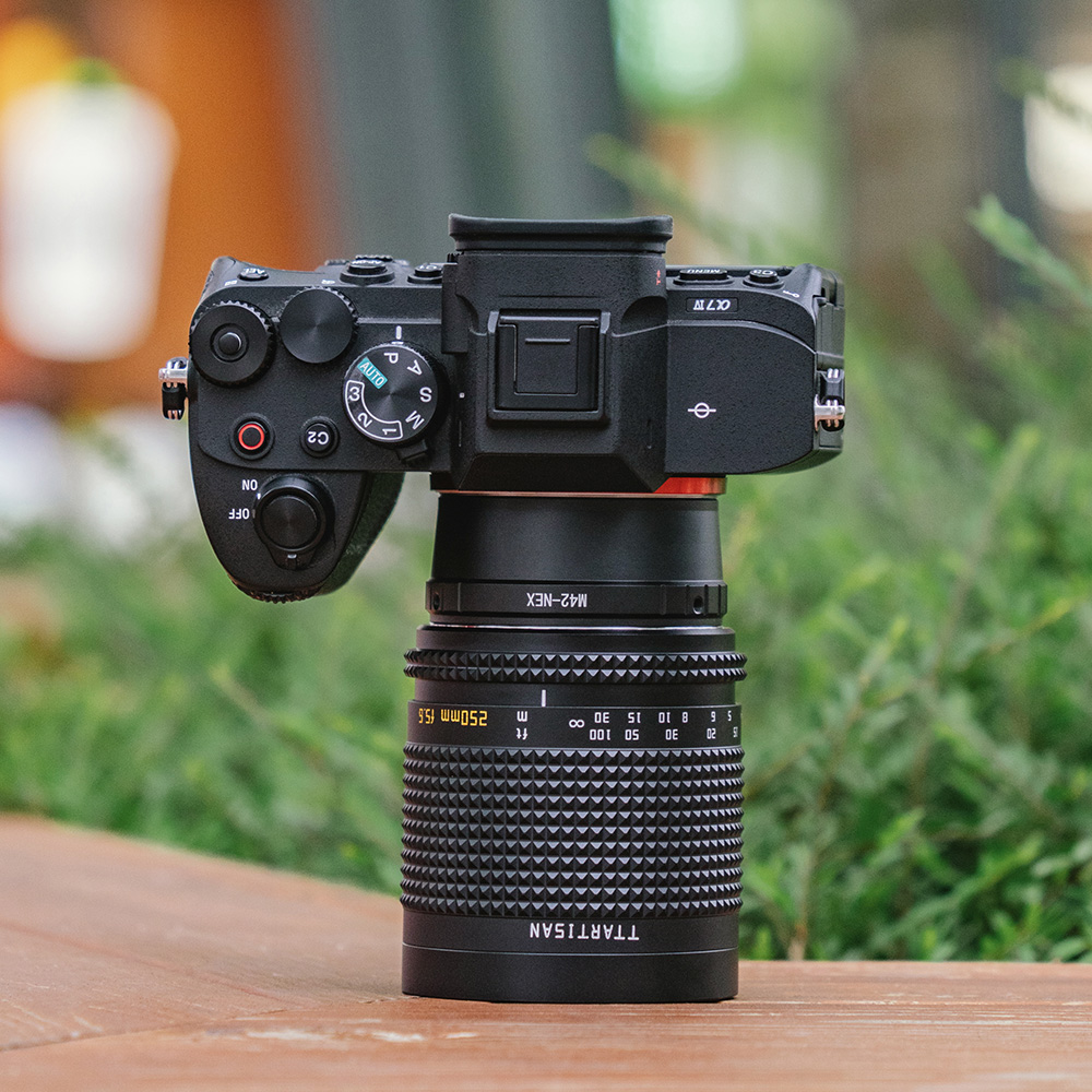 티티아티산 리플렉스 250mm F5.6 소니 E마운트 풀프레임 반사렌즈 - 상세 이미지 5