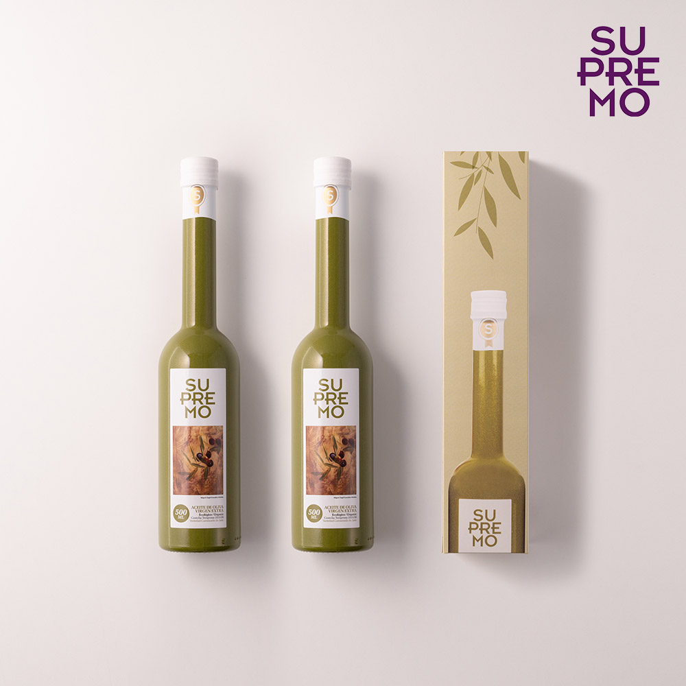 26년 햇오일 올리오올리바 수프리모 엑스트라버진 올리브오일 코르네수엘로 500ml, 2개 - 상품 이미지
