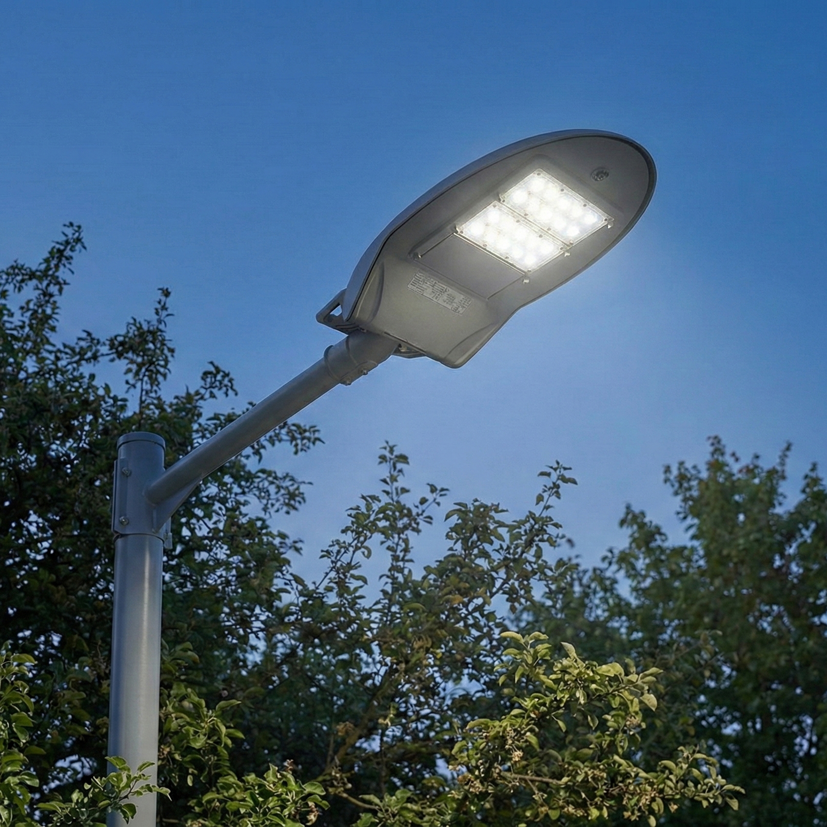 전기 LED 보안등 헤드 75W 정원등 조명 공원 도로 주차장 고효율 전등 등기구 이미지 7