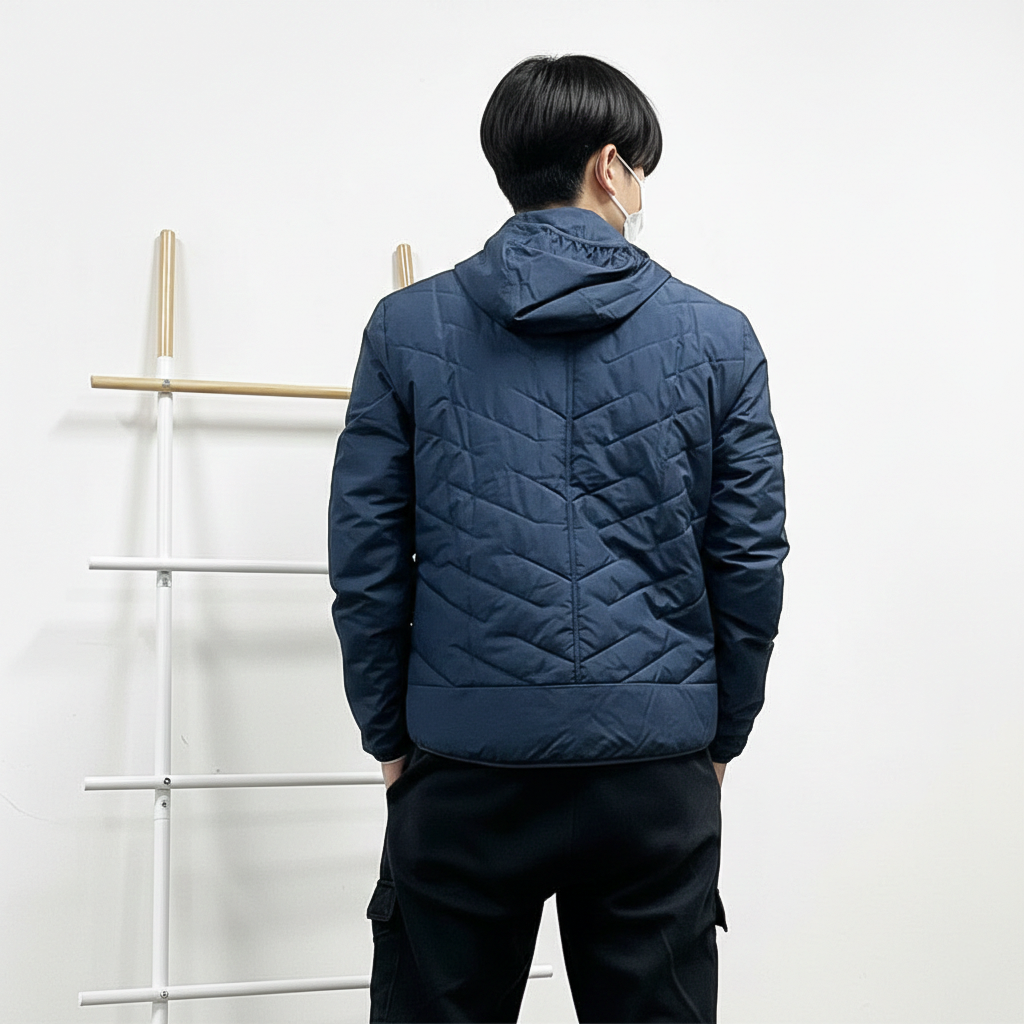 [라스트사이즈 세일] 나이키 써마핏 리펠 신세틱 필 러닝 자켓 DD5645 네이비블루, 2XL 이미지 7