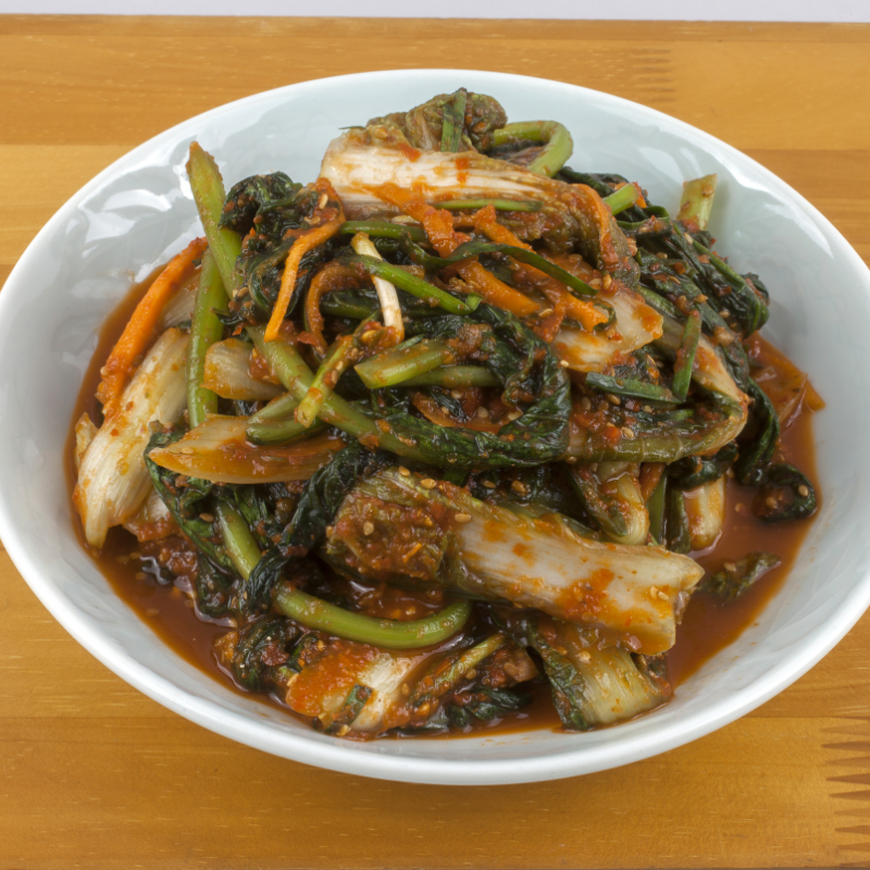 자연가득 모든재료 국내산 전라도 열무 얼갈이 김치 1kg-3kg - 상세 이미지 4
