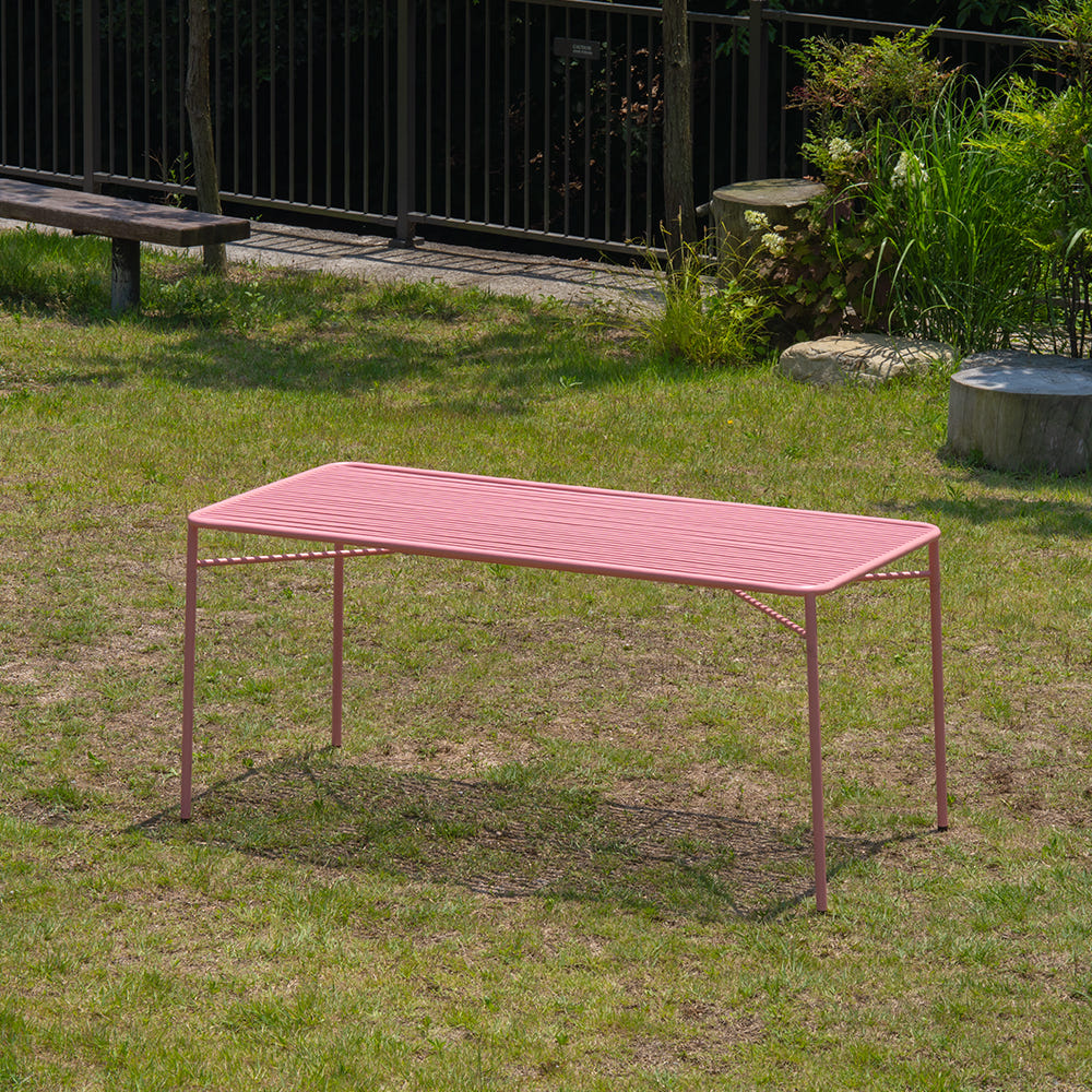 페르마 철제 카페 테라스 야외 테이블 2size - 상품 이미지