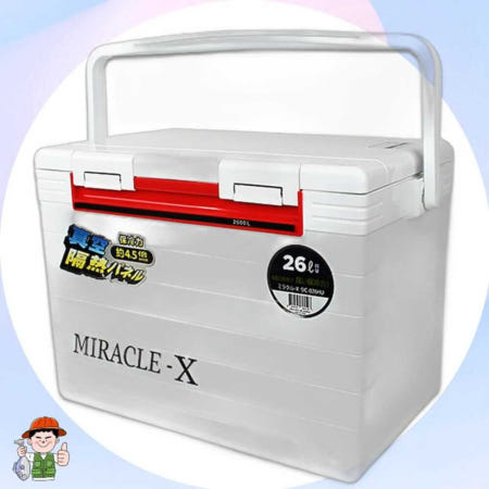 아이스박스 싸파 미라클X 26L 다용도 낚시 아이스쿨러 캠핑 쿨러 보냉 커머스픽201