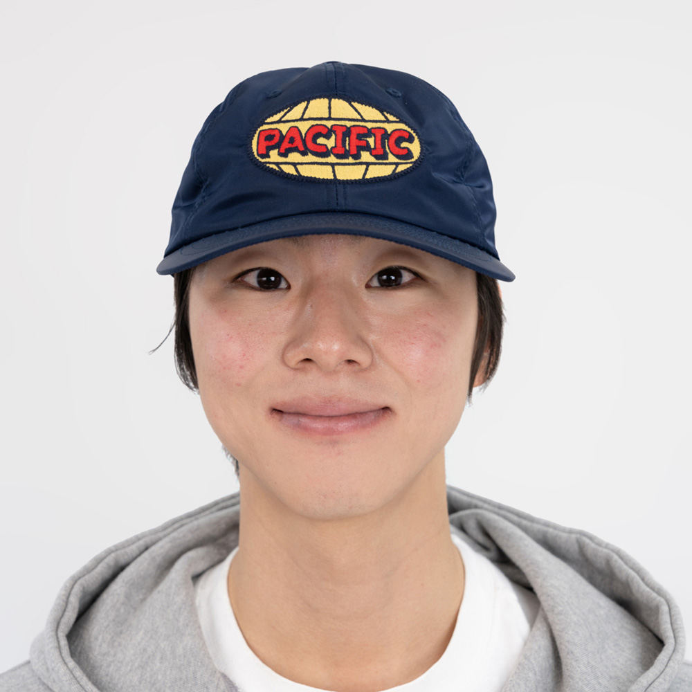 와이드 캡 모자 빅웨이브 네이비 자수 나일론 모자 모자 활용법