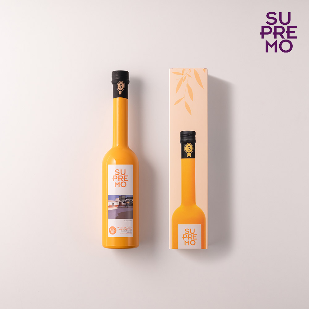 26년 햇오일 올리오올리바 수프리모 엑스트라버진 올리브오일 오히블랑카 500ml, 1개 - 상품 이미지