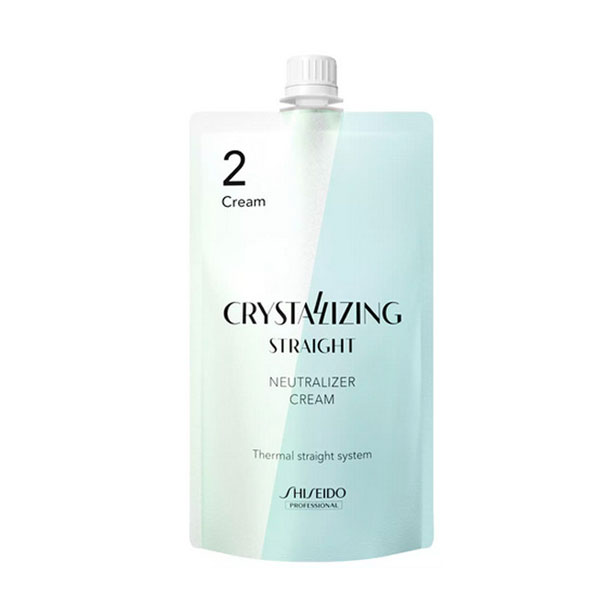 시세이도 매직약 2제 에멀전 중화제 크리스탈라이징 스트레이트 크림 400ml - 상품 이미지