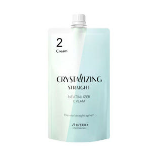 시세이도 중화제 2제 크리스탈라이징 스트레이트 크림, 에멀젼 400ml 솔직 후기 | 피부 타입별 분석 - 상품 이미지 1