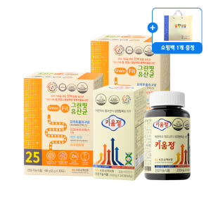 [아이사랑선물세트1] 닥터피플 키움정1병+그린핏유산균2박스(쇼핑백 증정) 맛있게 먹은 솔직 후기 - 상품 이미지 1