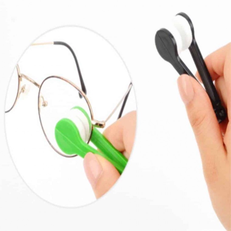 집게형 안경닦이 안경천 렌즈수건 클리너천 안경닦기 렌즈클리너