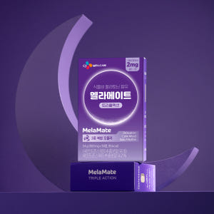 CJ 멜라메이트 트리플액션 식물성 멜라토닌 2mg 30정, 2개 맛있게 먹은 솔직 후기 - 상품 이미지 2