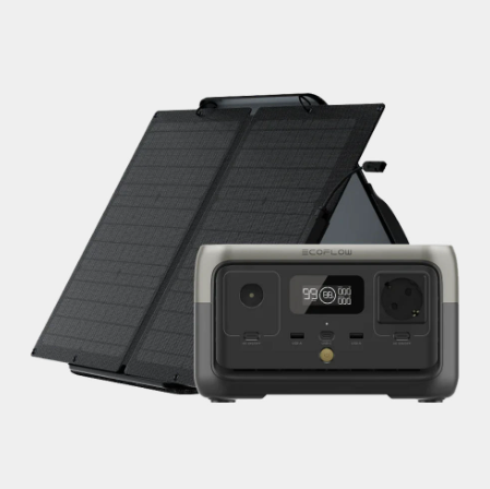 에코플로우 리버2+60W 태양광패널