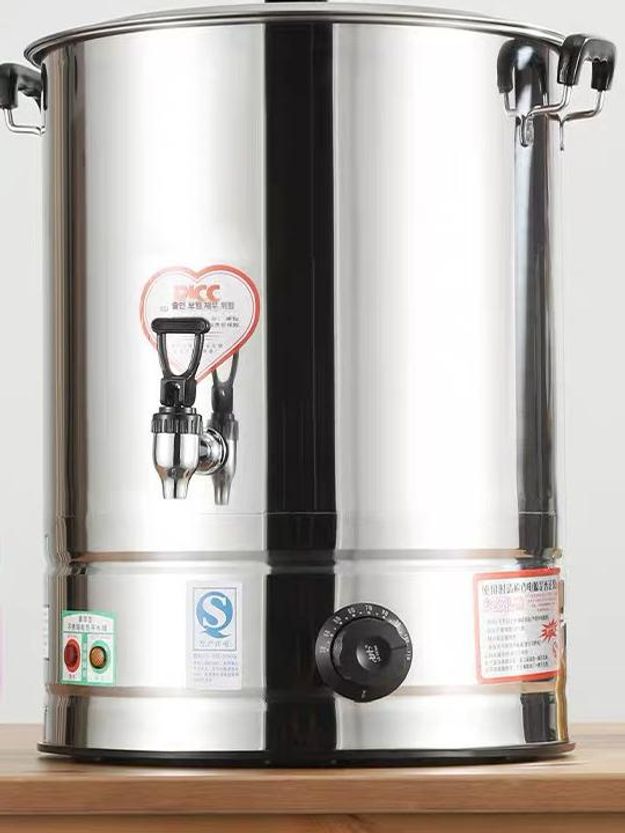 업소용 전기 육수통 물끓이기 용량 보냉통 온수통 70L 포함 약 60.0kg - 상품 이미지
