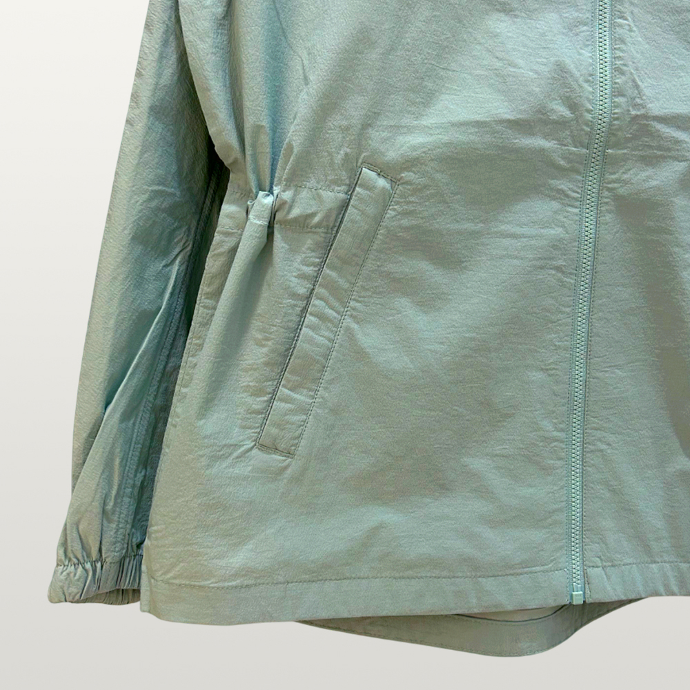 코오롱스포츠 아울렛 여성 중기장 여름 바람막이 24522GMI 이미지 4