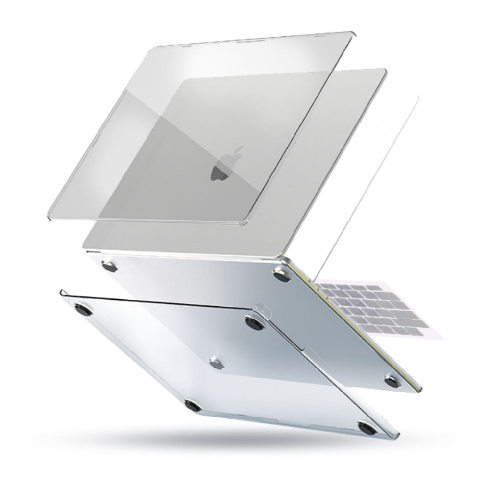 맥북 보호 필름 구성품