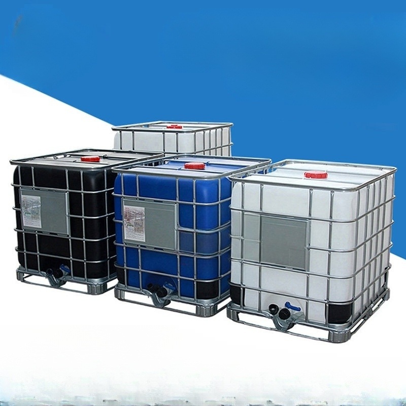 대용량 물통 농업용물통 산업용 폐수 화학약품 저장 운반용 1000L IBC 물탱크 사각 - 상세 이미지 2