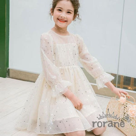 [로라네]공주원피스 여아 별빛 원피스