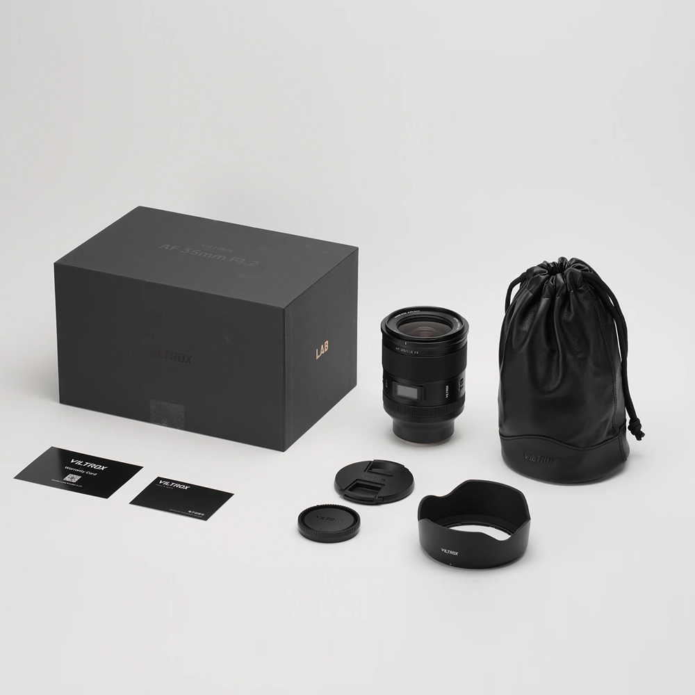 빌트록스 35mm F1.2 렌즈 풀프레임 LAB 시리즈 니콘 Z 마운트 이미지 6