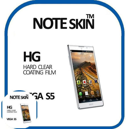 액정보호필름 노트스킨 고광택 베가S5 A840S