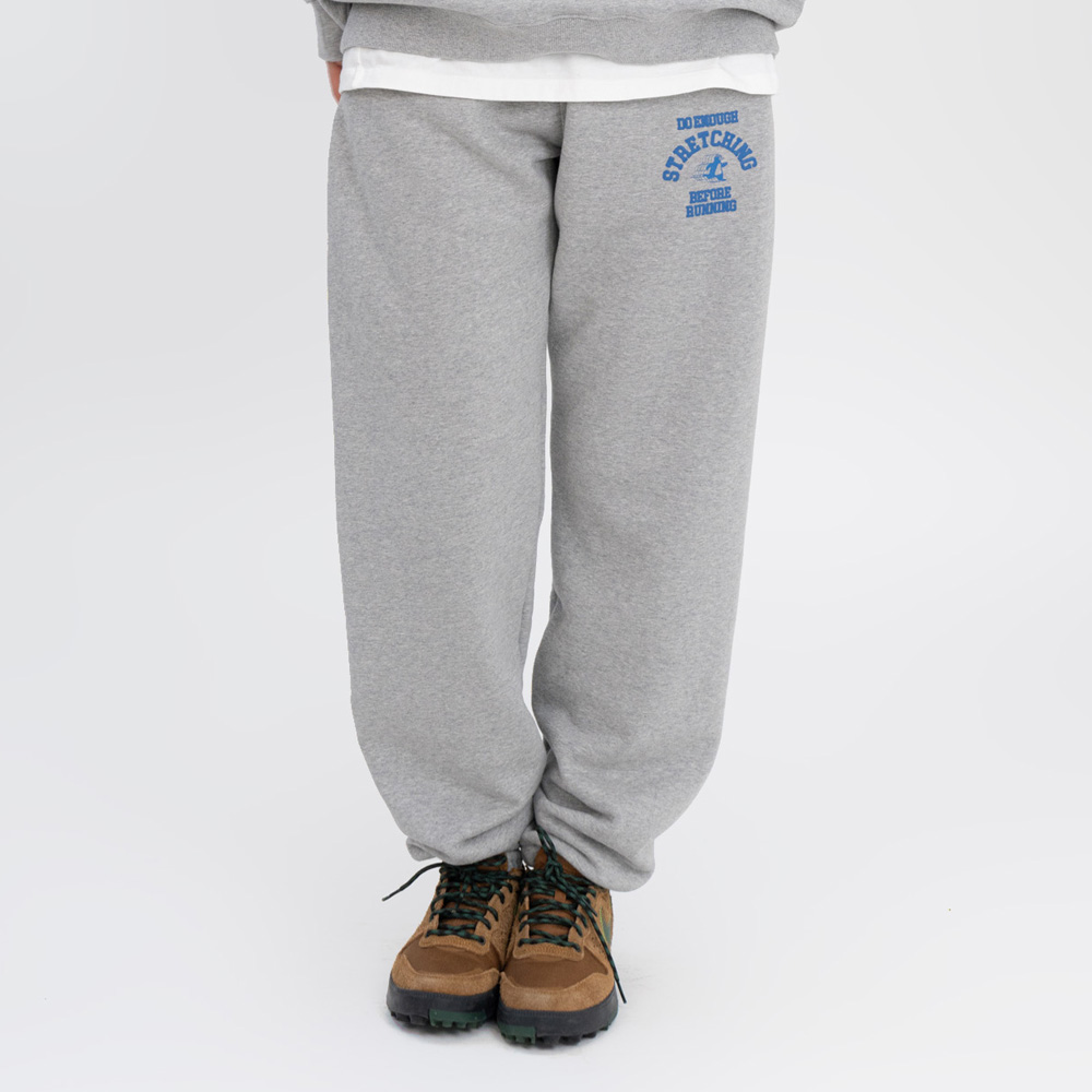 [빅웨이브] 스트레칭 펭귄 스웻팬츠 (스포츠 그레이) 제품 이미지