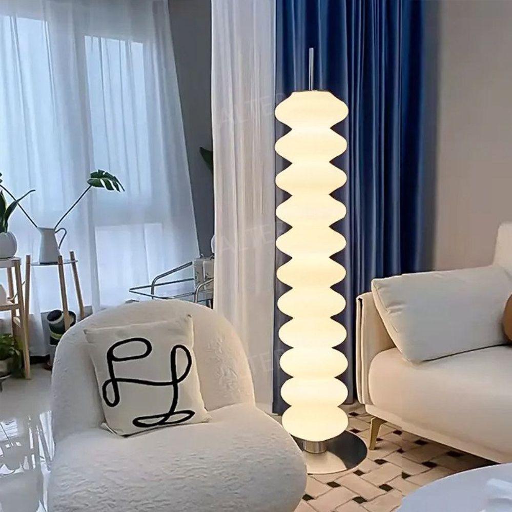 플로어램프 거실 LED 조명 플로어 웨이브조명 카페 - 상품 이미지