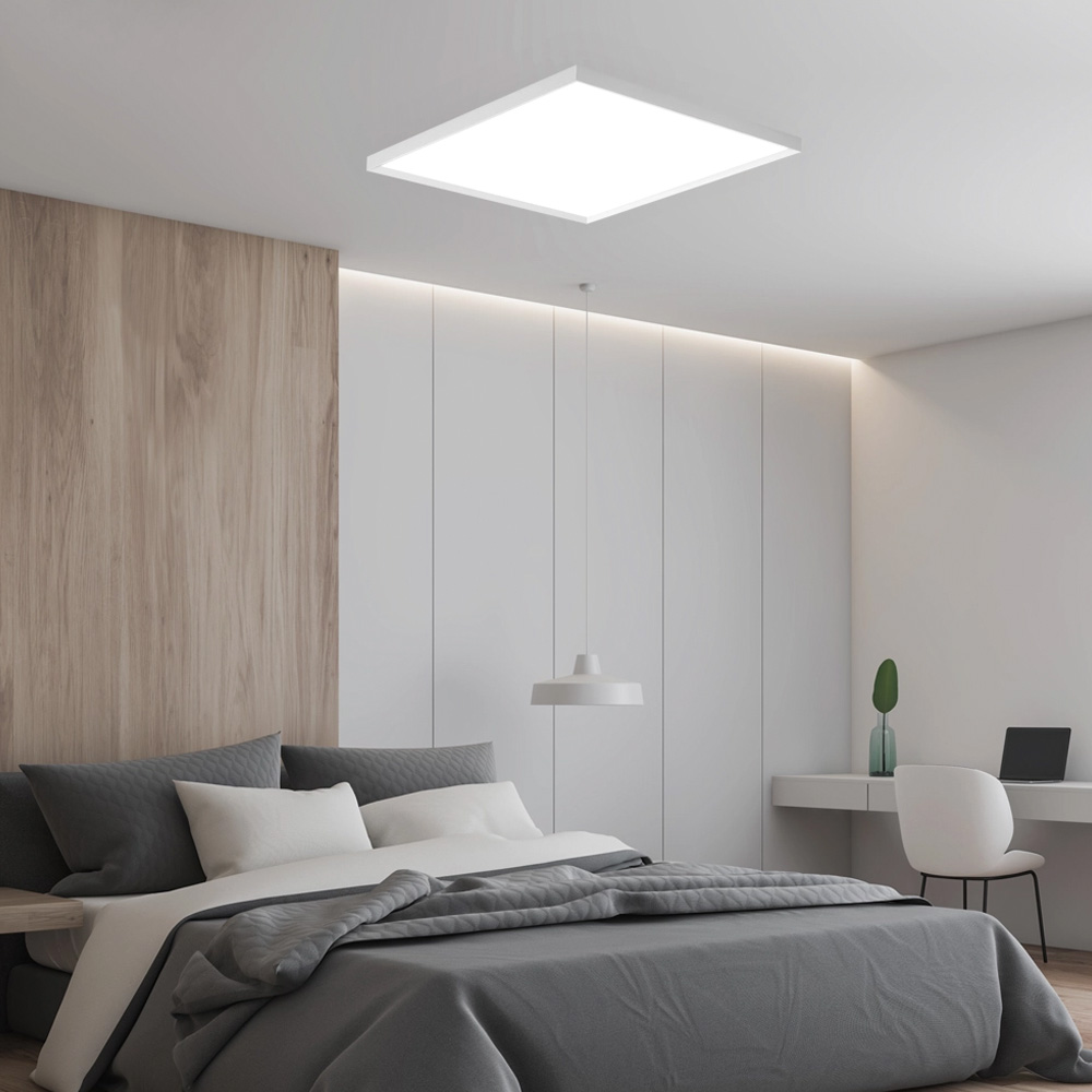 LED 천장등 평판 엣지등 540x540 50W 아르트 거실 방 주방조명 - 상세 이미지 5