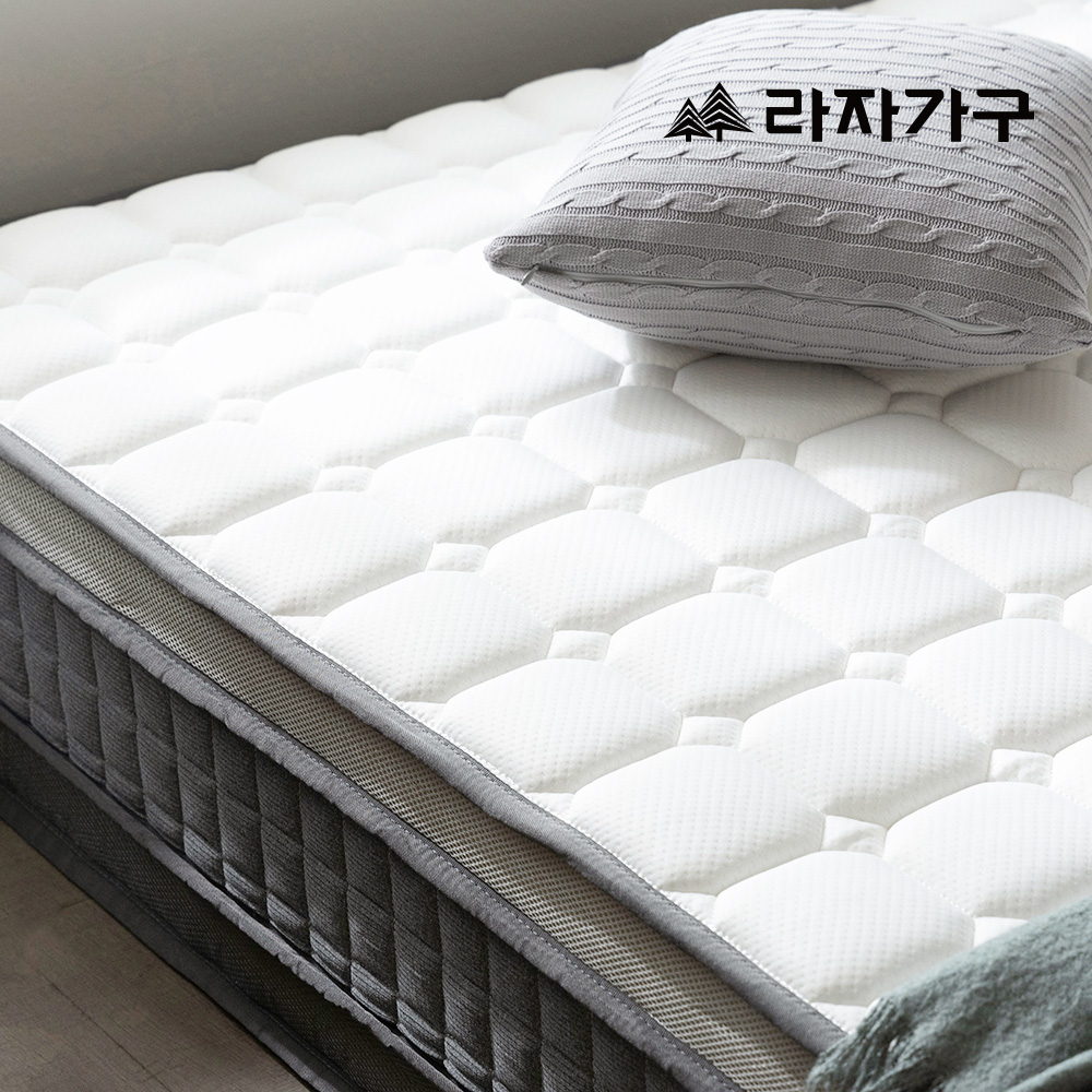 라자가구 멜로 포켓 스프링 롤팩 라지킹 매트리스 (미디엄) 31cm LK