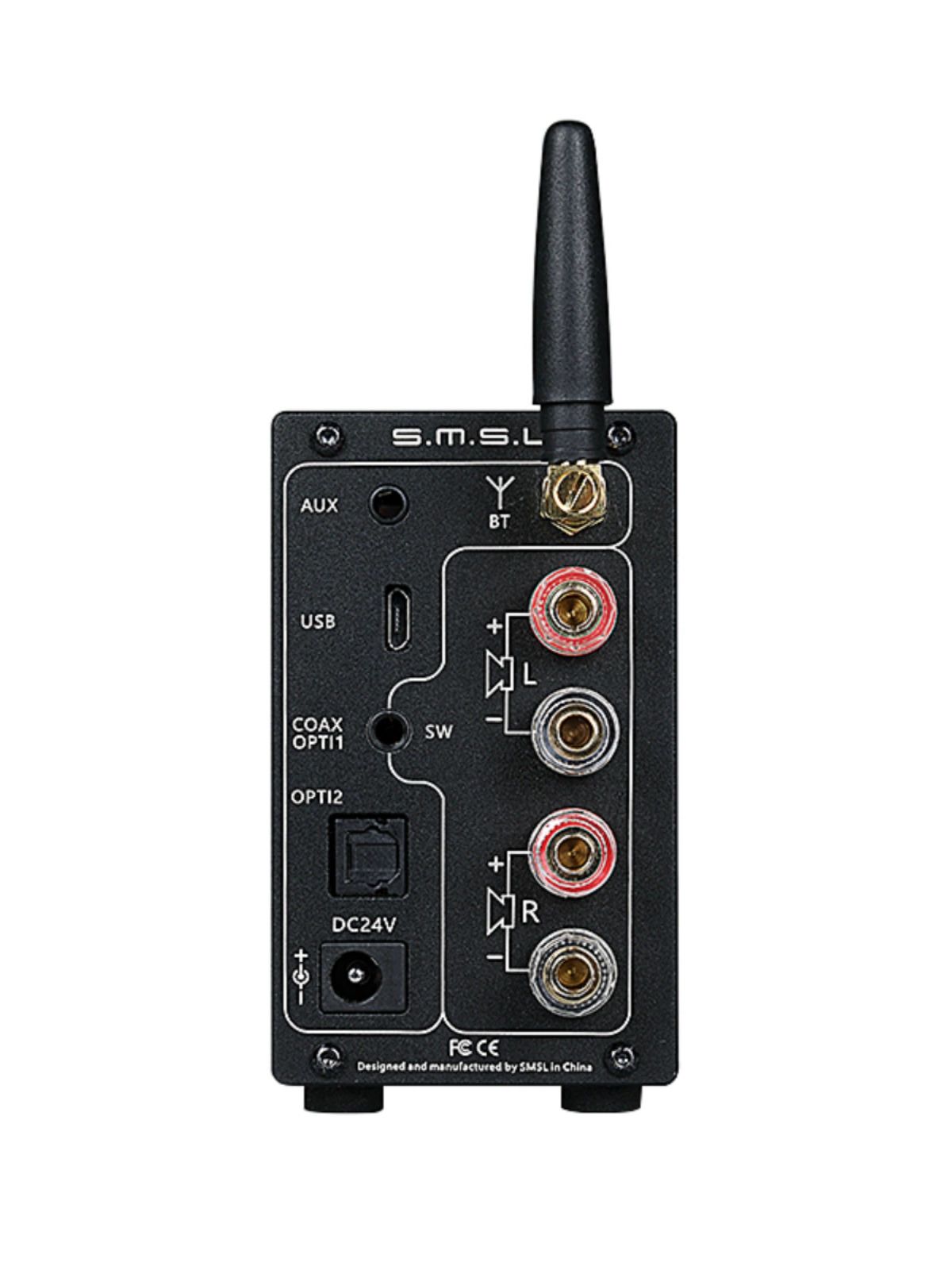 블루투스 무손실 DAC 증폭기 AUX USB 하이파이 파워 앰프 단일 항목 - 상세 이미지 2
