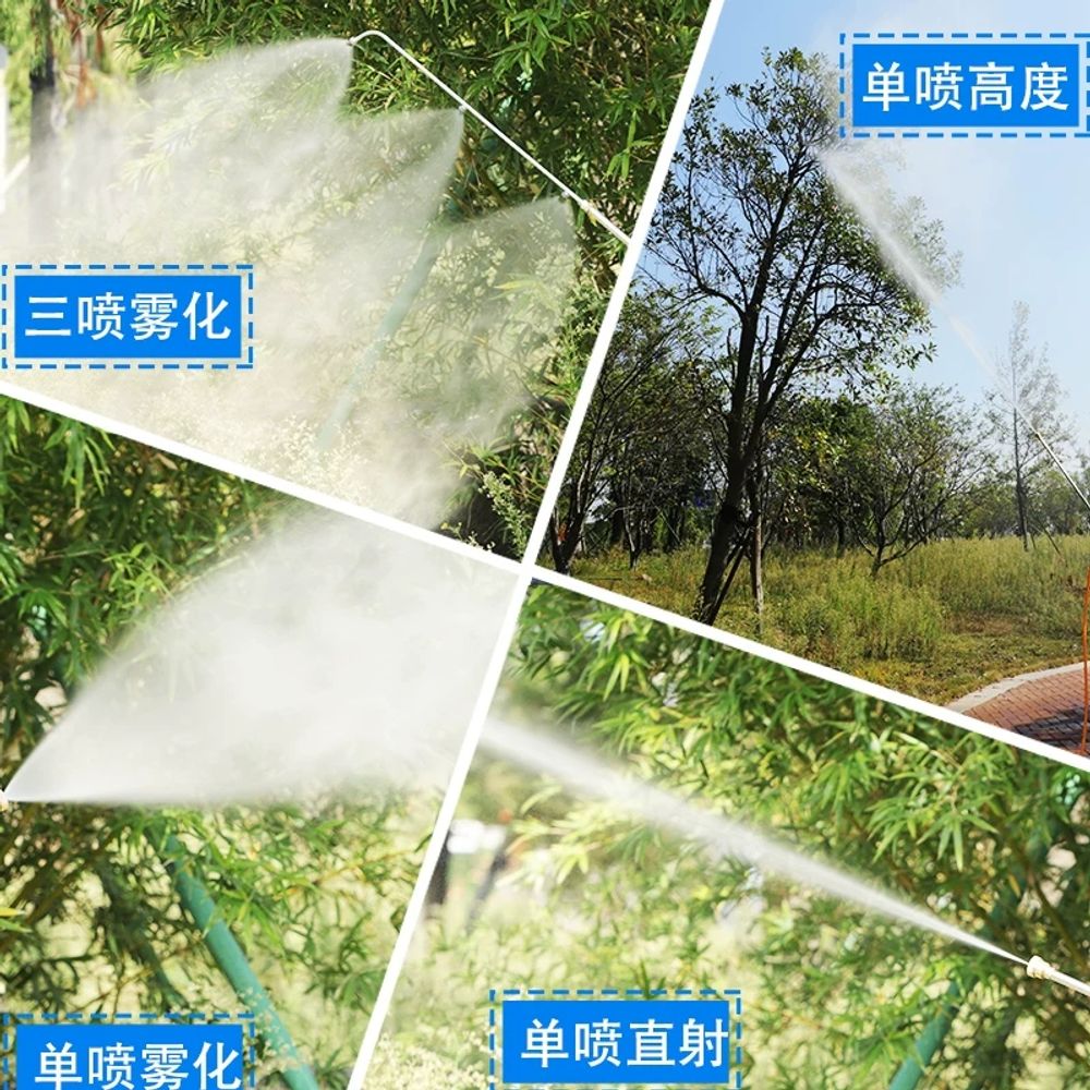 고압 엔진동력분무기 4행정 분사기 엔진분무기 배낭 행정 A. 상위 26개 스트레처메탈 - 상세 이미지 3