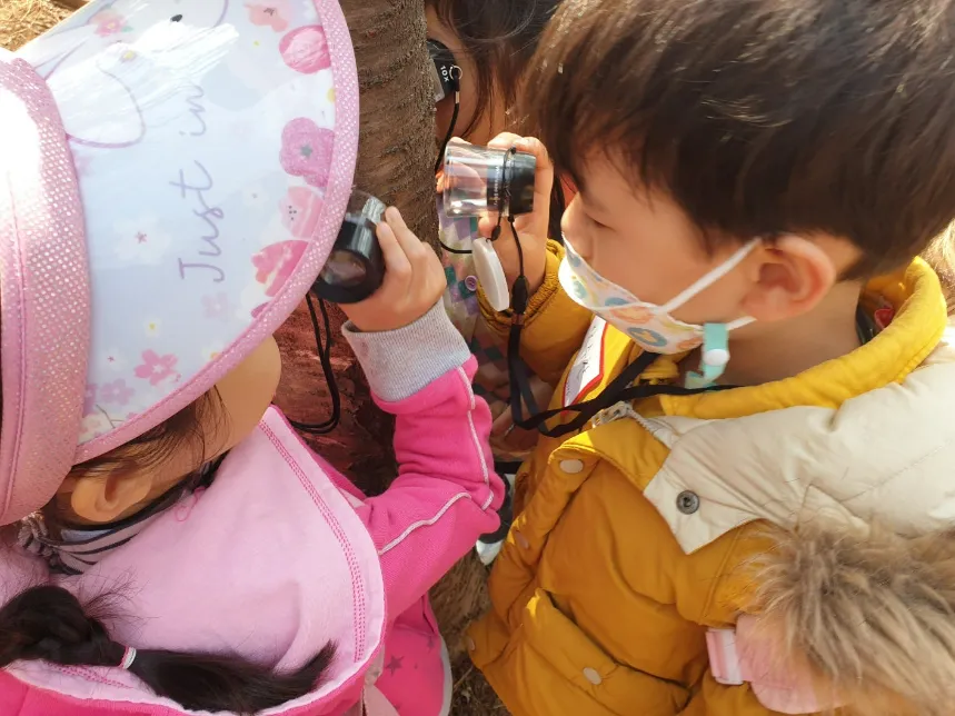 [숲파티포레][한밭수목원/은구비공원] 대전 충청 세종 유아 초등 주말 봄 숲체험 자연 학습 이미지 3
