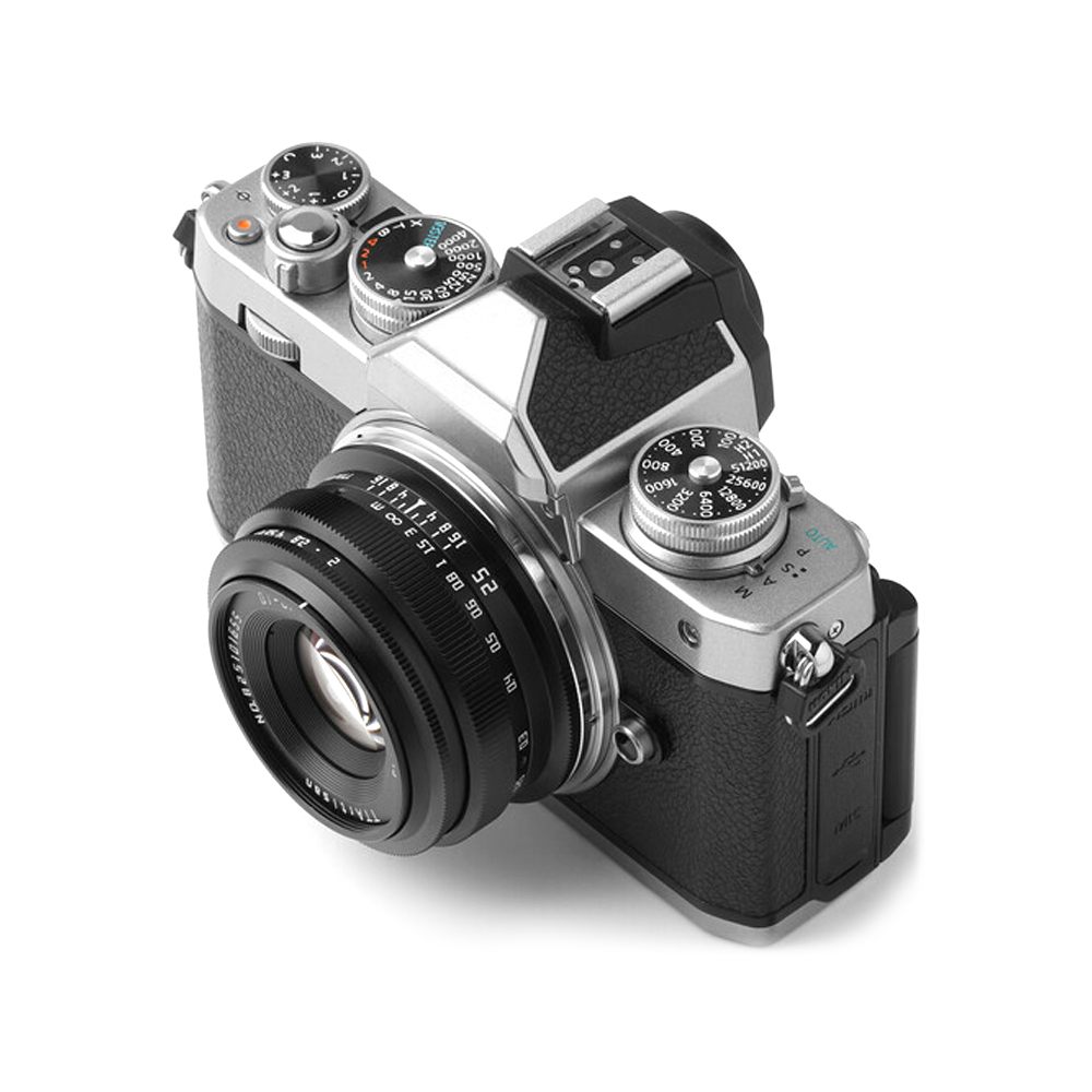 티티아티산 25mm F2.0 니콘 Z마운트 APS-C 블랙 이미지 8